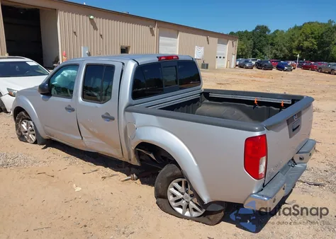 2019 Nissan Frontier Sv z USA, uszkodzony, nr VIN 1N6AD0ER5KN760704